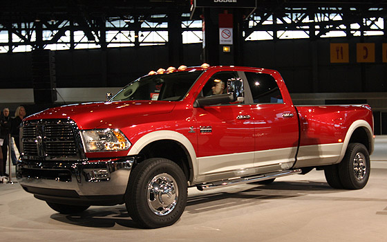 2010 Dodge Ram Heavy Duty and 2010 Dodge Dakota Take Top Honors at the Texas