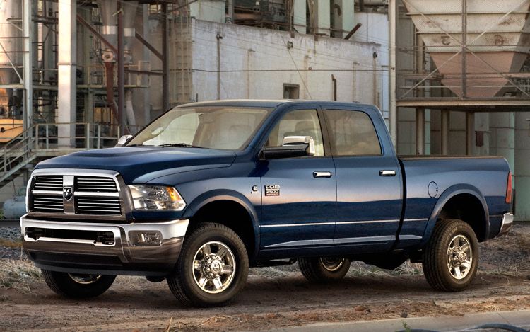 2010 Dodge Ram 2500 Pickup