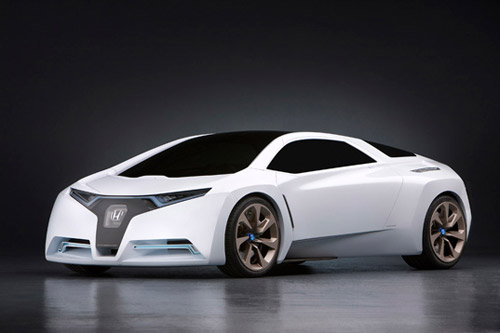 Honda car powered by hydrogen #4