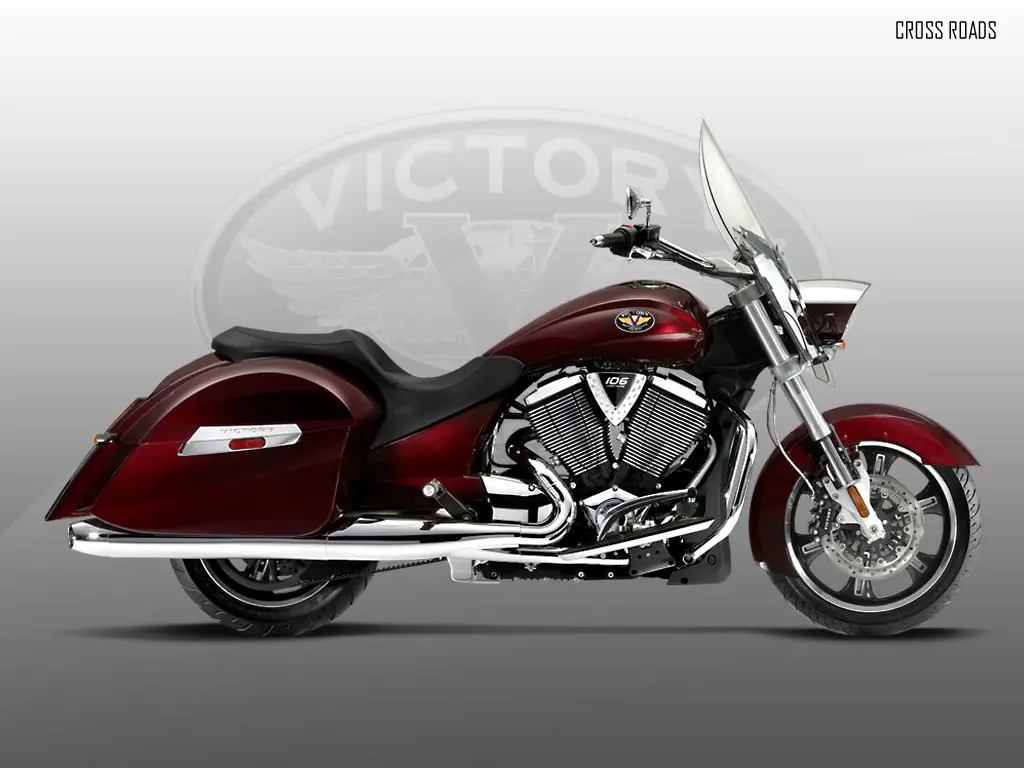 Victory Motorcycles Crossroads