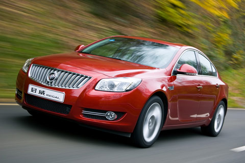 2011 Buick Regal 2011 Buick Regal