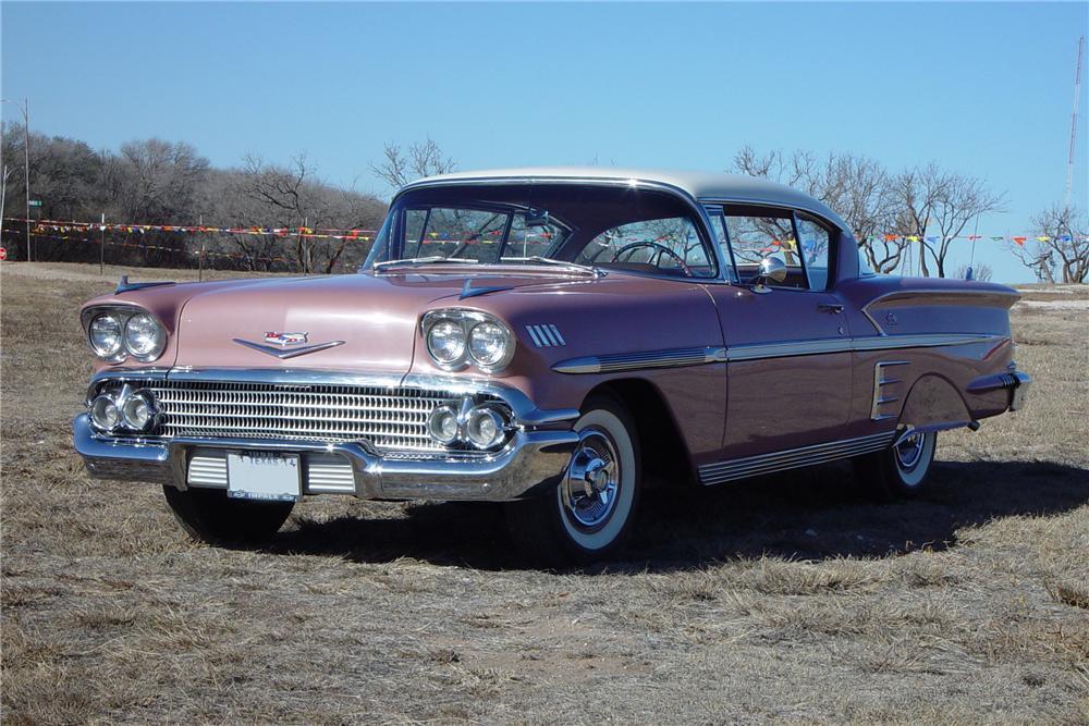 BarrettJackson to Sell Buddy Holly's Restored 1958 Chevy Impala During the