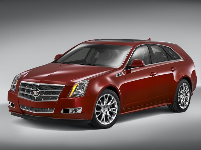 2010 Cadillac CTS Sport Wagon 