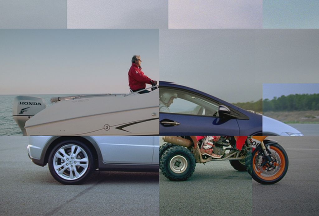 Honda UK Backs'Homemade' Cars with New TV Advertising Campaign