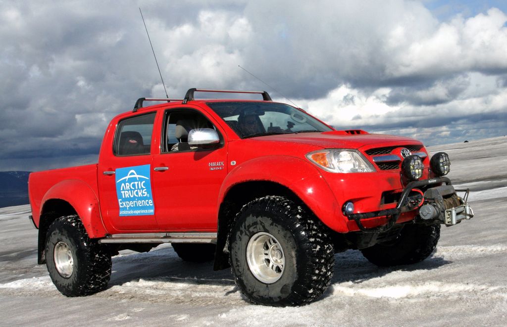 Conquer the Arctic with Toyota Hilux