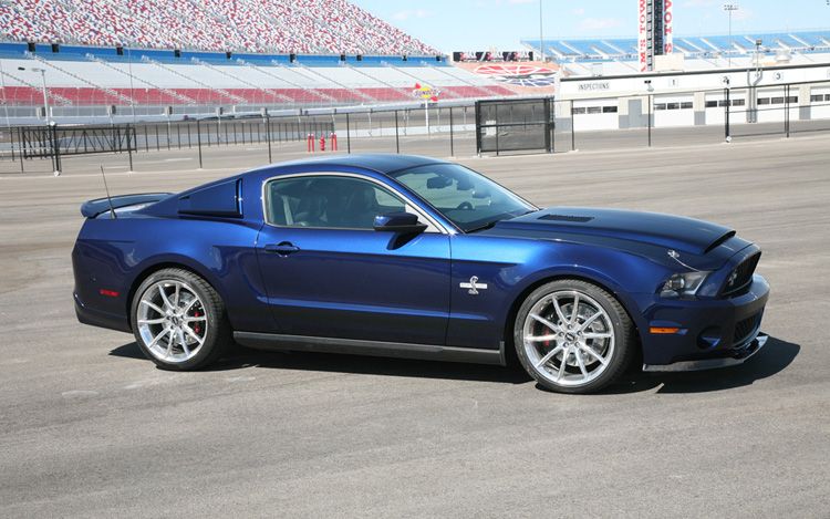 Carroll Shelby Foundation to Auction a 2010 GT500 Super Snake During Jordin