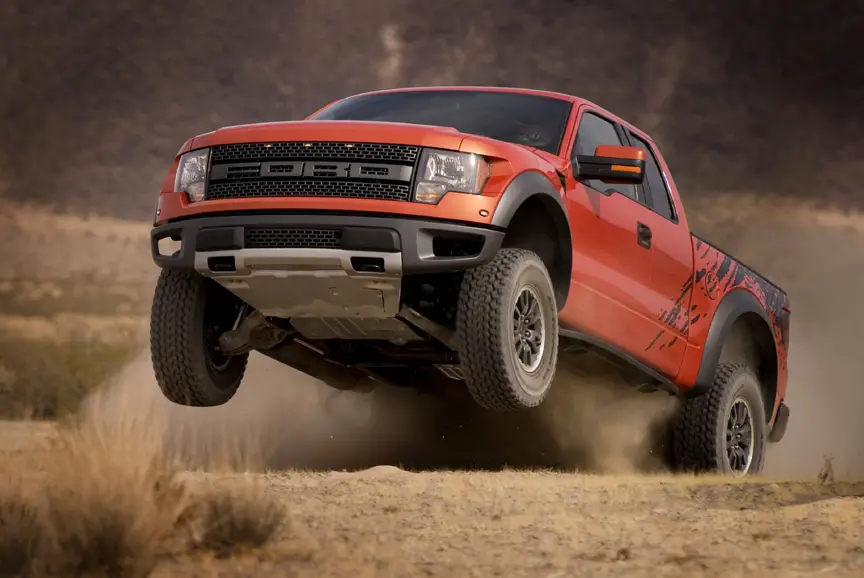 Ford F150 Raptor Pictures. New Ford F-150 Raptor Orders