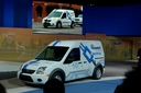 Ford displayed its Transit Connect Electric (select to view enlarged photo)