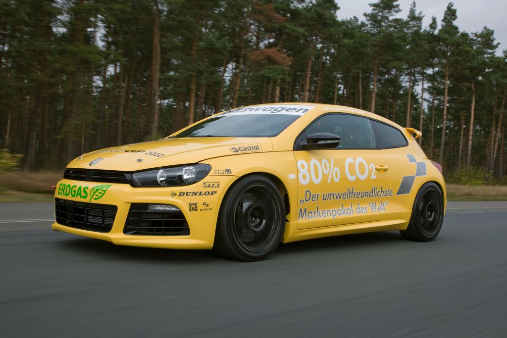 Volkswagen Scirocco R 2010. New Volkswagen Scirocco R Cup