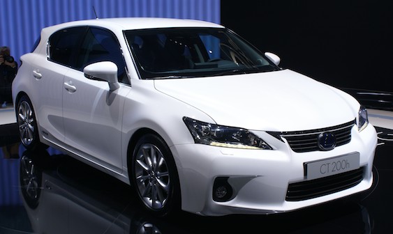 lexus ct. All-New Lexus CT 200h Premium