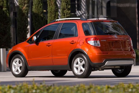 2010 Suzuki SX4 Crossover