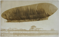 Goodyear Airship Akron 1911 (select to view enlarged photo)