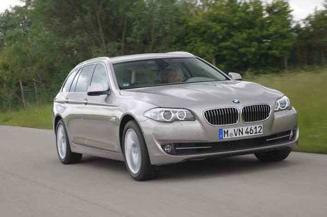 First Drive Review 2011 BMW 520d Touring VIDEO ENHANCED