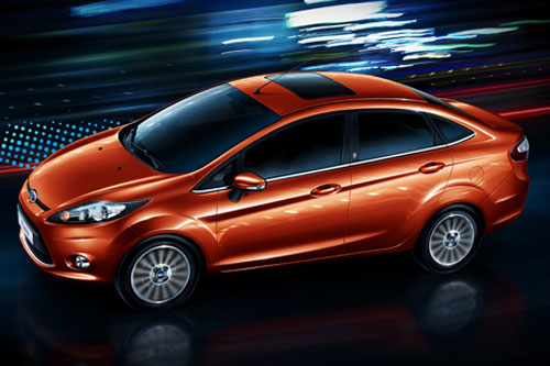 2011 Ford Fiesta