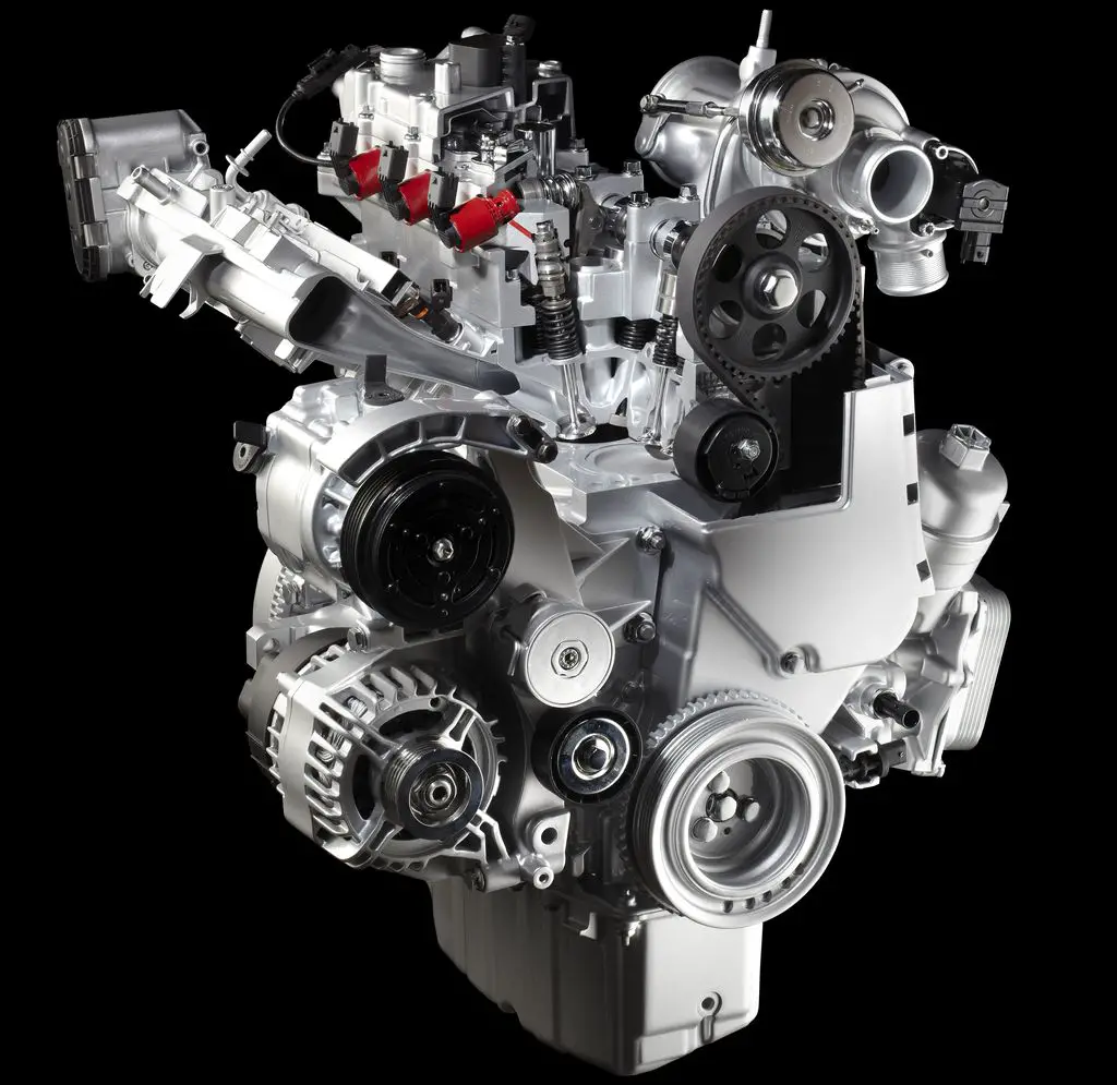FPT 1.4 Multiair Turbo Engines Win the Prestigious "Engine