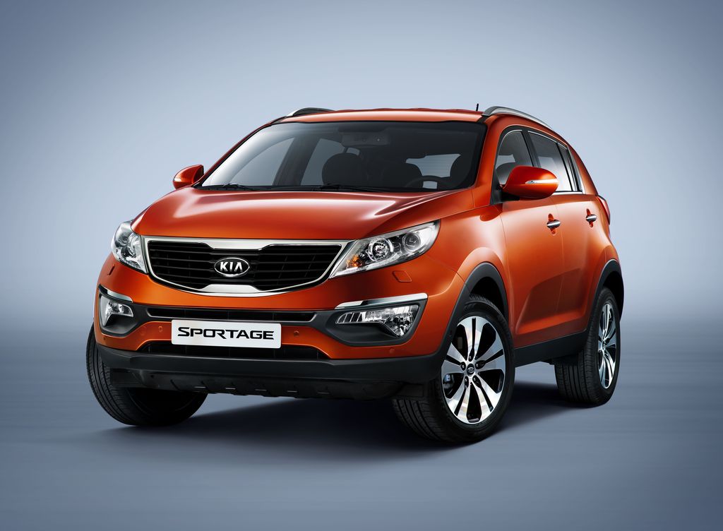 New Kia Sportage from Kia Motors Slovakia Attracts