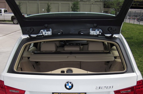 Bmw 328i wagon cargo cover #7