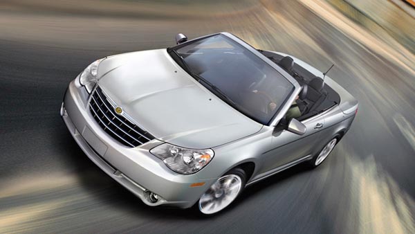 2008 Chrysler sebring review convertible #5