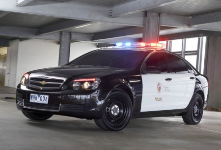 Chevrolet Prepares 2011 Caprice Police Patrol Vehicle for Duty