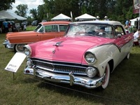 1955 Ford Fairlane Sunliner (select to view enlarged photo)
