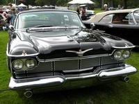 1958 Chrysler Imperial Limousine (select to view enlarged photo)