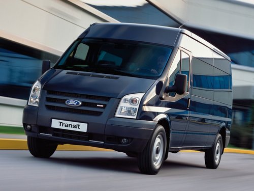 Unique Ford Transit Connect Turns Heads at Dream Cruise, 