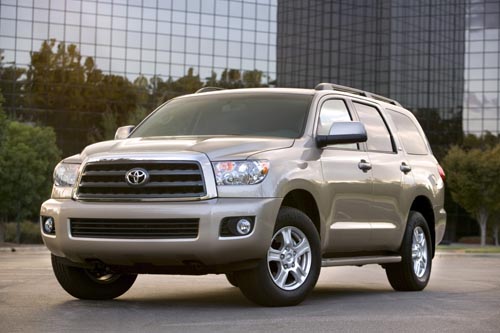 2010 Toyota Sequoia Interior. 2010 Toyota Sequoia