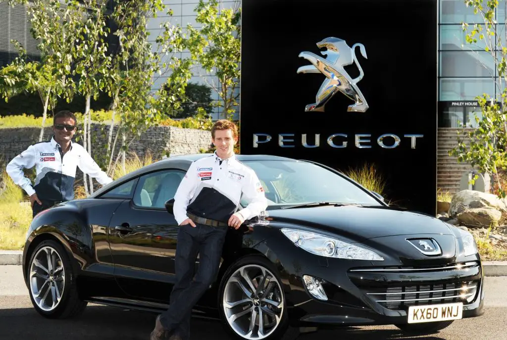 Peugeot Rcz Gt. Both drivers chose an RCZ GT