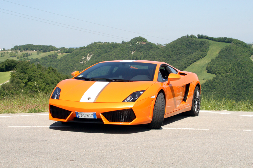 Lamborghini Gallardo Balboni Bull Run to Cannes VIDEO ENHANCED