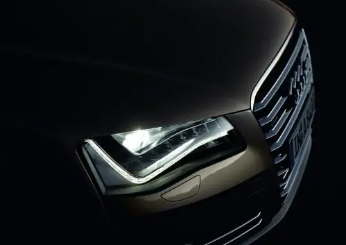 Honda Logo Black Background. Audi#39;s logo light strip,