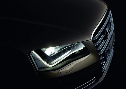 Audi's logo light strip emulated buy never equaled now includes the 