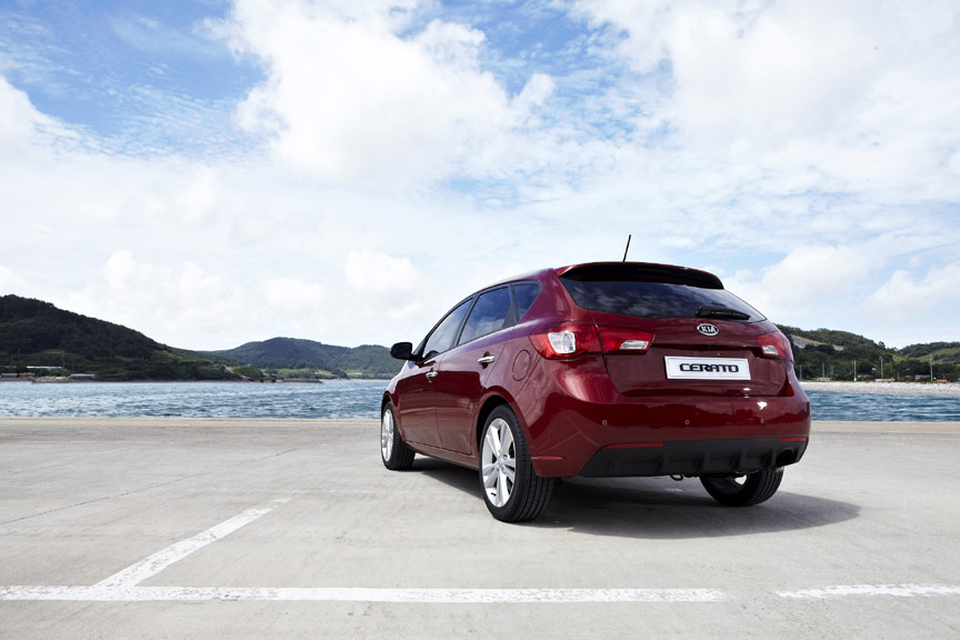 kia cerato 2011 sedan. on the 2011 Cerato sedan