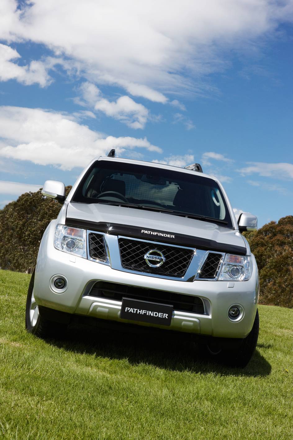 Nissan pathfinder v6 turbo diesel