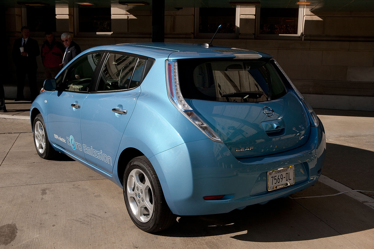 Nissan zero emission electric vehicle #10