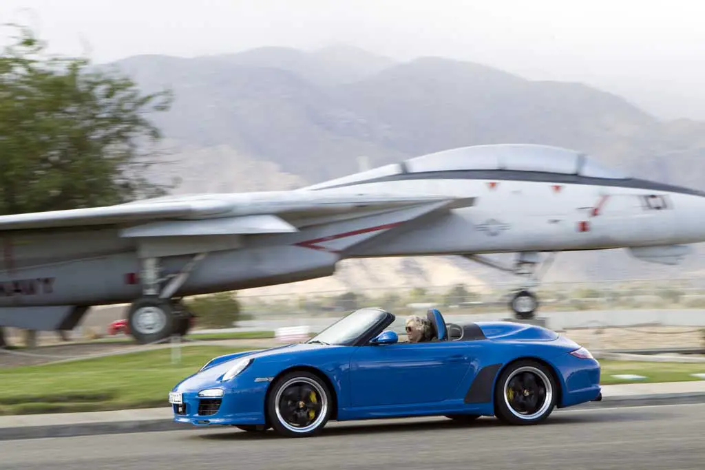 2011 Porsche 911 Speedster select to view enlarged photo 