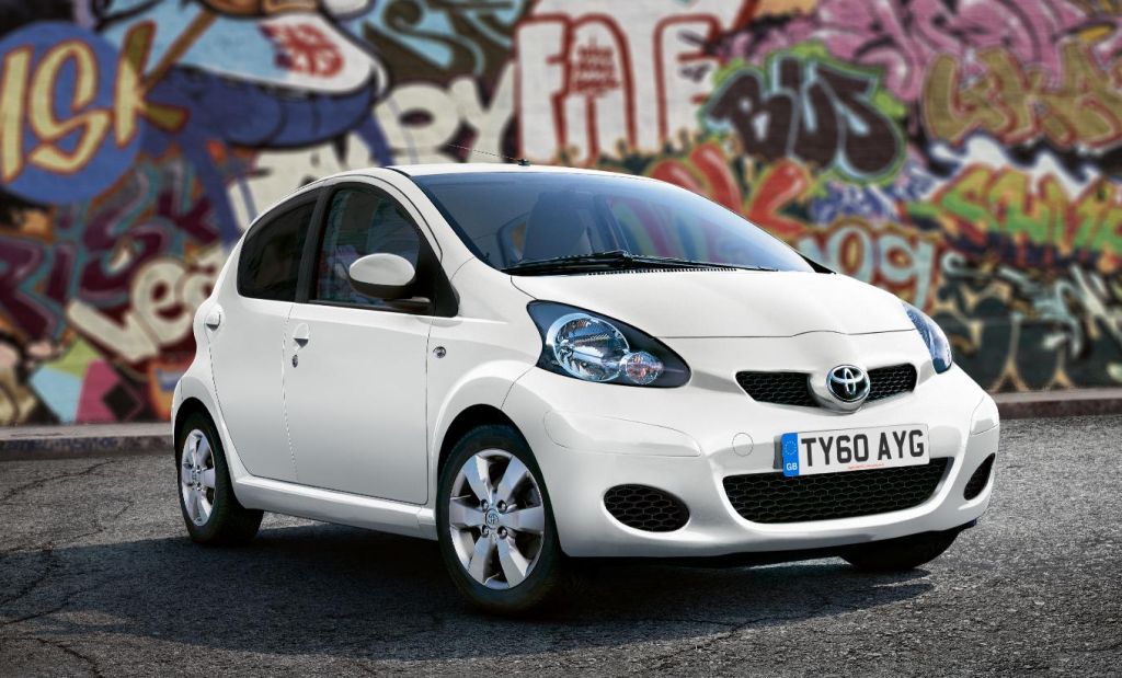 toyota aygo go white. Toyota: Go Now!