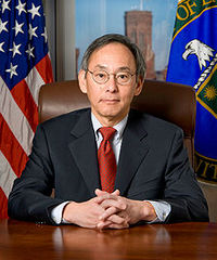 Steven Chu (select to view enlarged photo)