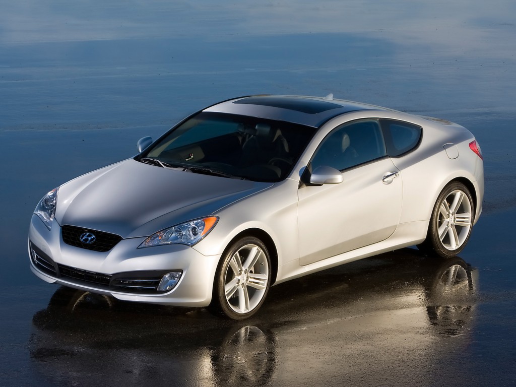 2011 Hyundai Genesis Coupe 