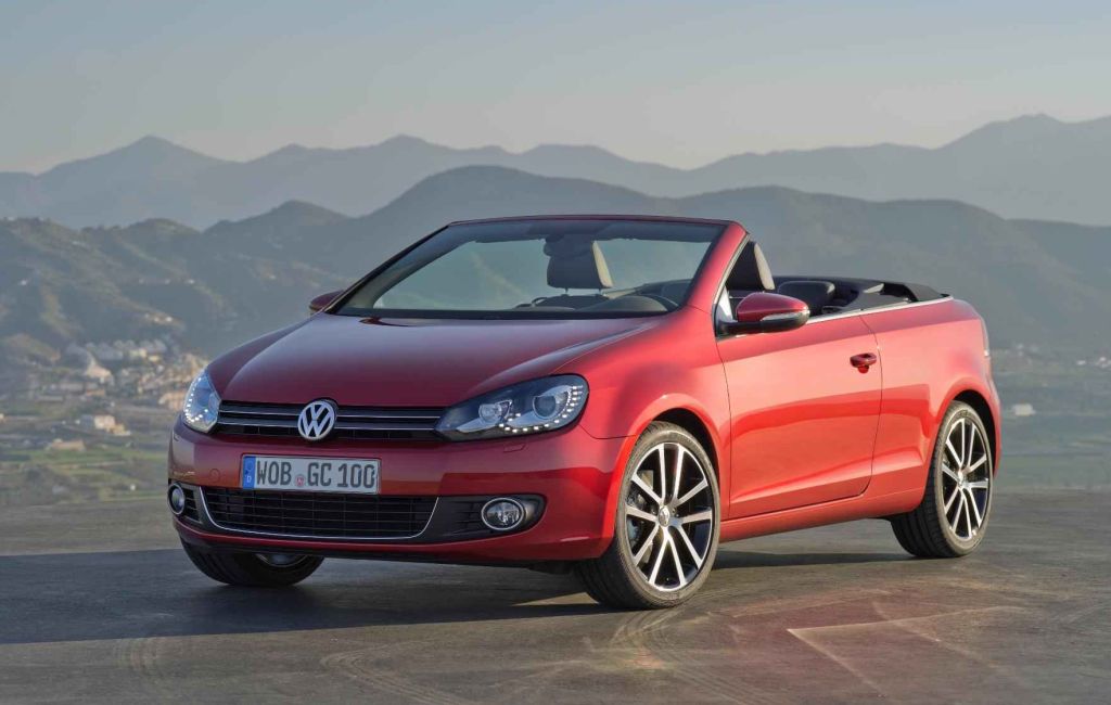  soft top is the first Golf Cabriolet available since the Mk IV 