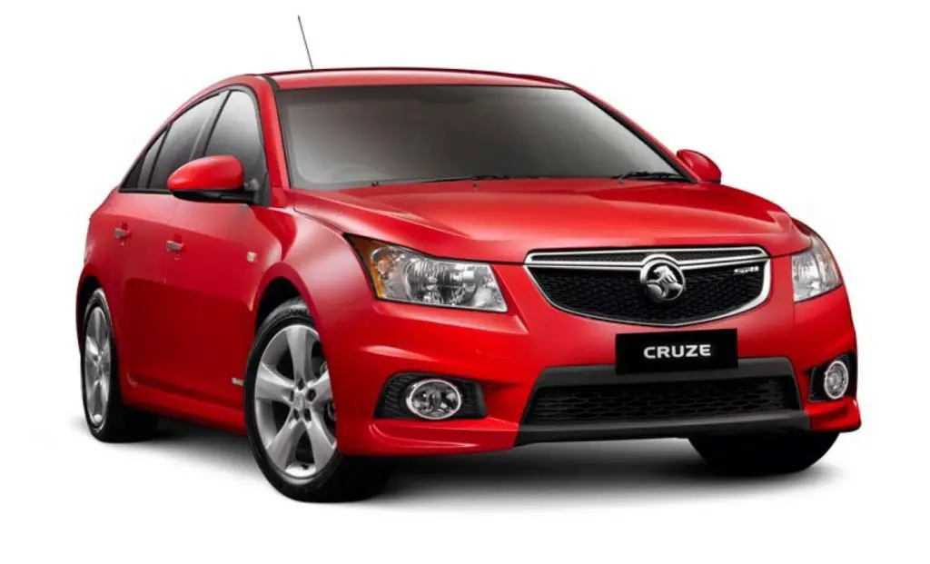 New Holden Cruze 2011. The well-appointed Cruze SRi