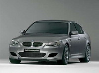 BMW M5 Concept (select to view enlarged photo)