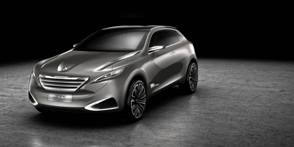 Peugeot SXC Concept Car