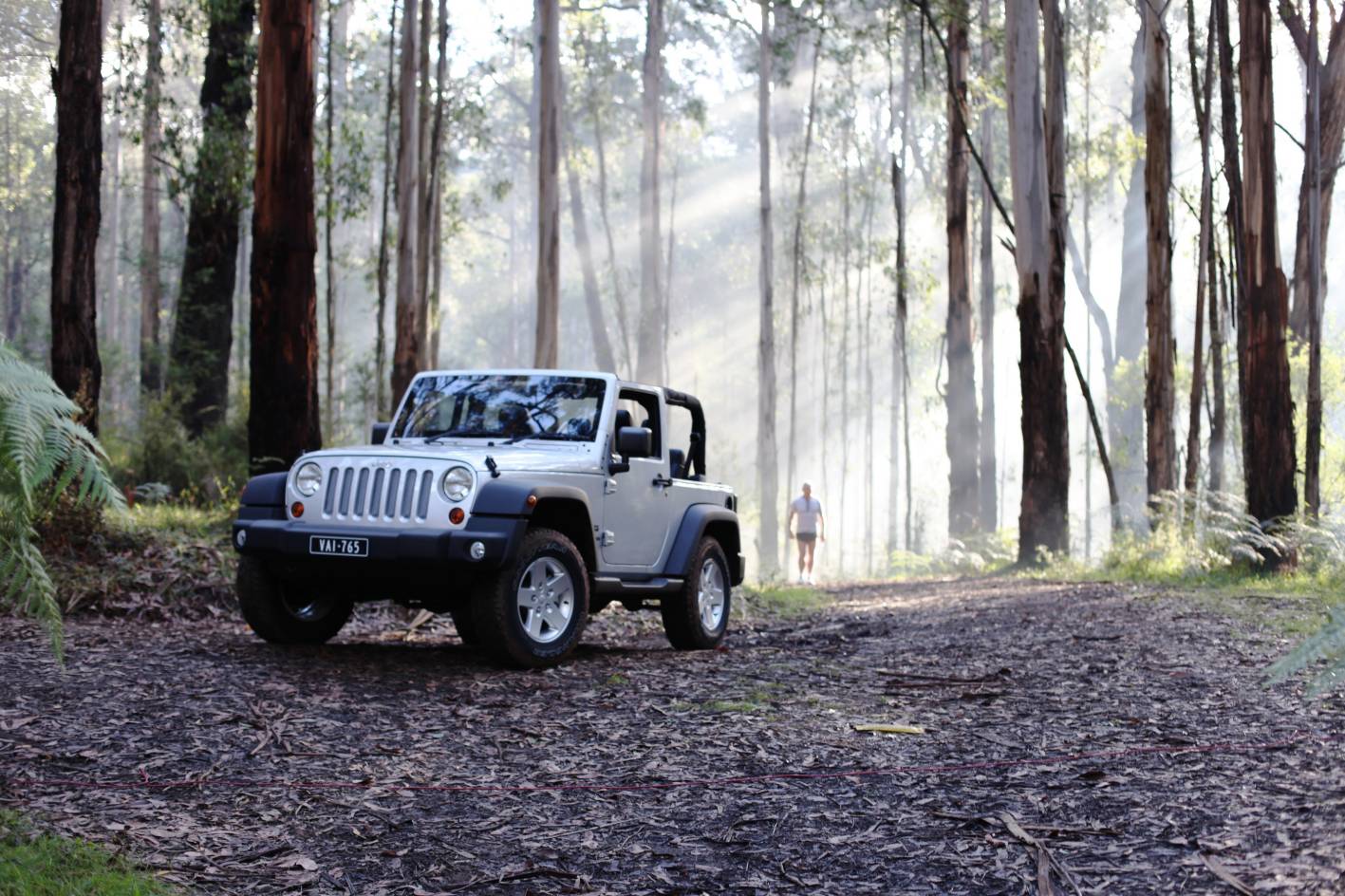 Jeep 60 aniversary commercial