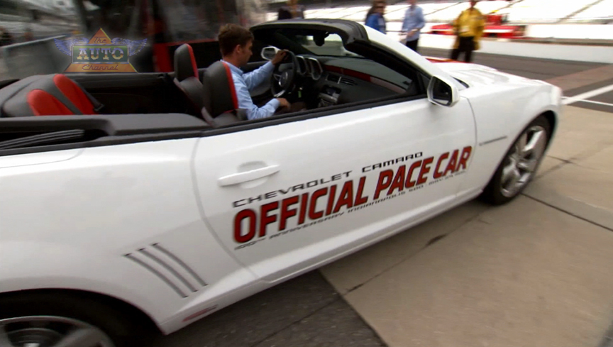 Camaro Indy 500 pace car