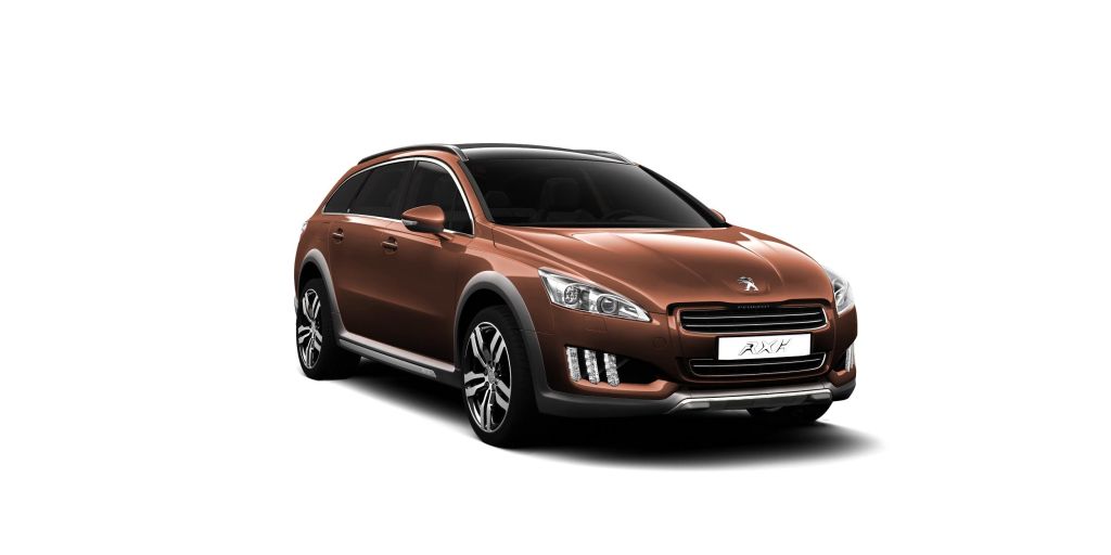The Peugeot 508 Rxh DieselElectric Hybrid And Distinctive Appeal 