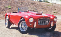 Steve McQueen's 1953 Siata 208/S Spider (select to view enlarged photo)