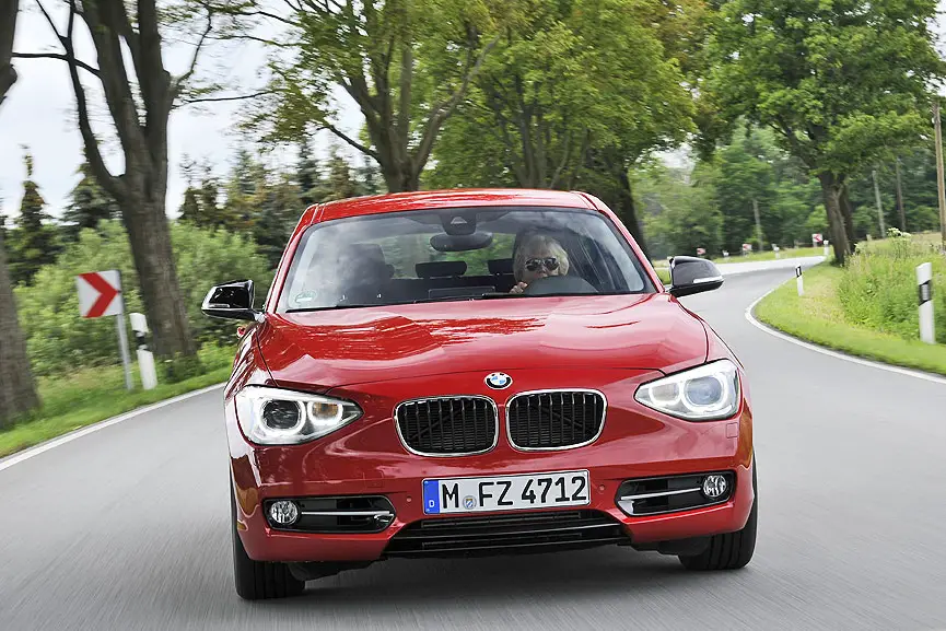 Nice blend of luxury and economy! 2012 BMW 1 Series.