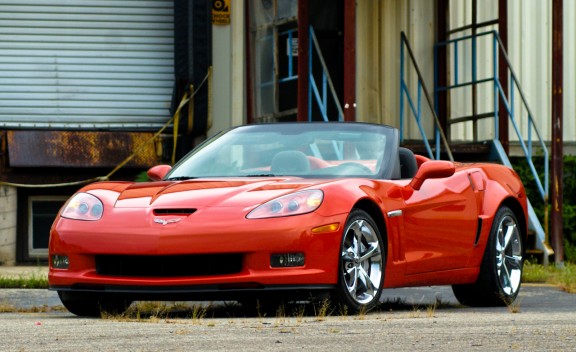 2011 Chevrolet Corvette GS Convertible