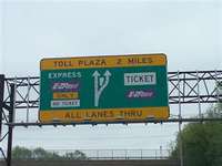 toll plaza (select to view enlarged photo)
