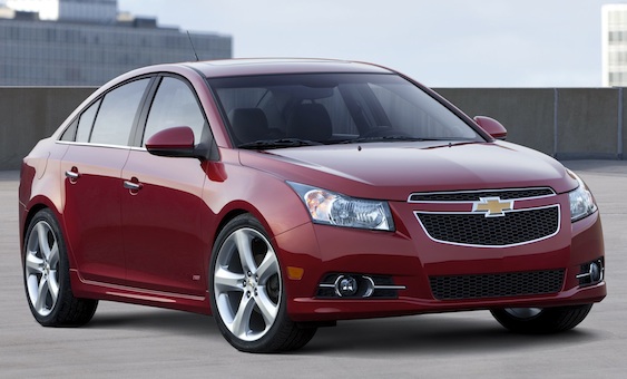 2012 Chevrolet Cruze